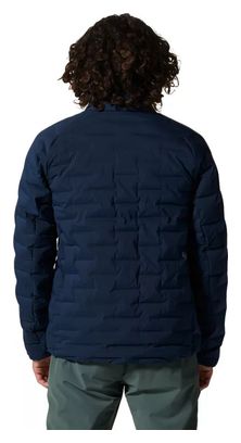 Mountain Hardwear Stretch Down Jacket Blue for Men
