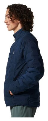 Mountain Hardwear Stretch Down Jacket Blue for Men