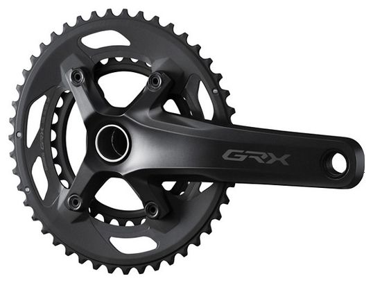 Pédalier Shimano GRX FC-RX600-2 2x10V 30-46 Dents