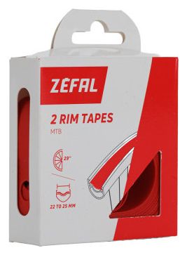 Copricerchio Tubetype Zefal 29" rosso