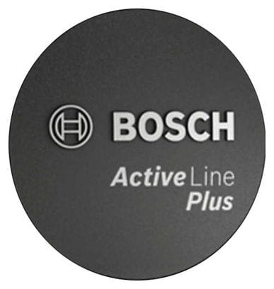 Bosch Active Line Plus Logo Cover Black