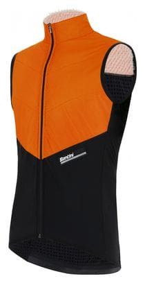 Santini Redux Vigor Windbreaker Orange Vest