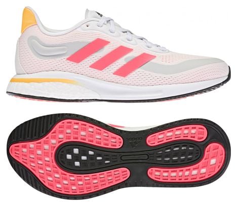 Chaussures de Running adidas Supernova Blanc Rose Femme