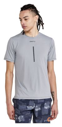 Craft ADV Charge Grey Short Sleeve Jersey