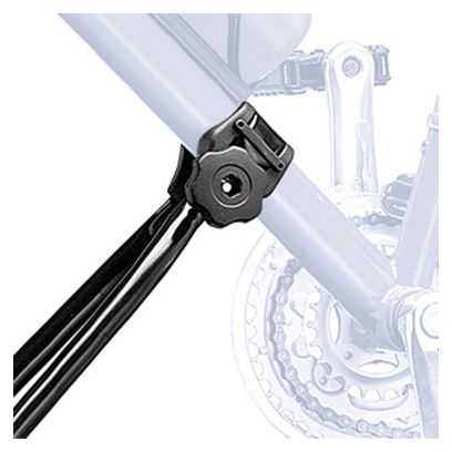 Peruzzo Roof Car Rack TWO LUCKY Cruiser (1 Bike)