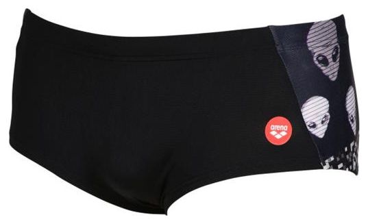 Arena Crazy Low Waist Swim Trunks Black