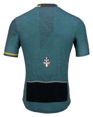 Maillot Manches Courtes Wilier Brave Bleu