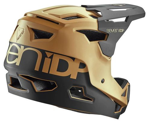 Seven Project 23 ABS Full Face Helm Sand Beige/Black