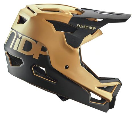 Seven Project 23 ABS Full Face Helm Sand Beige/Black
