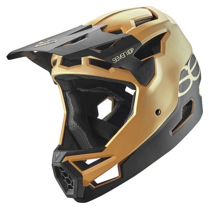 Seven Project 23 ABS Full Face Helm Sand Beige/Black