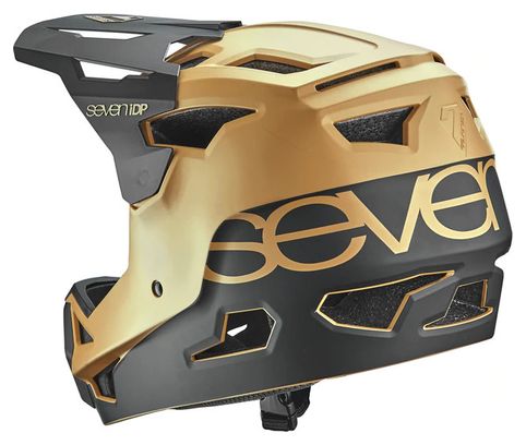 Seven Project 23 ABS Full Face Helm Sand Beige/Black