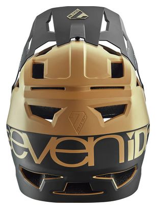 Seven Project 23 ABS Full Face Helm Sand Beige/Black