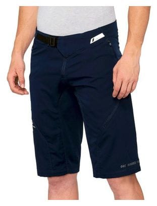 Shorts 100% Airmatic Blau