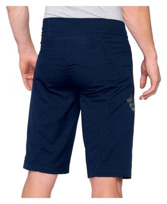 100% Airmatic Blue Shorts