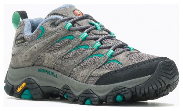 Chaussures de Randonnée Femme Merrell Moab 3 Gtx Bleu