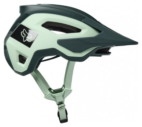 Fox Speedframe Pro Geblokkeerde Helm Blauw/Groen