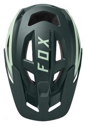 Fox Speedframe Pro Blocked Helm Blau/Grün