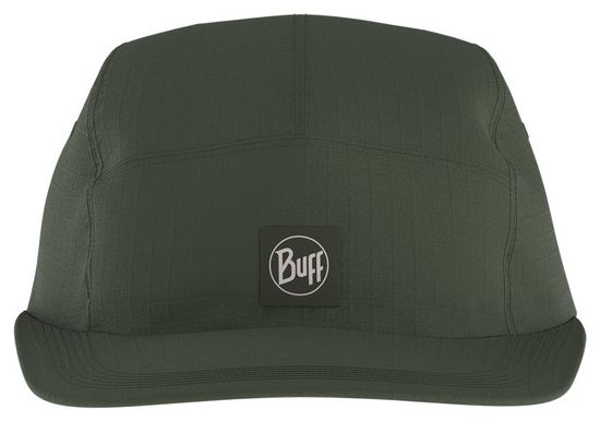 Buff 5 Panel Explore Slen Military Khaki Cap