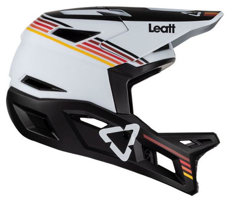 Leatt MTB Gravity 4.0 Volgelaatshelm Wit