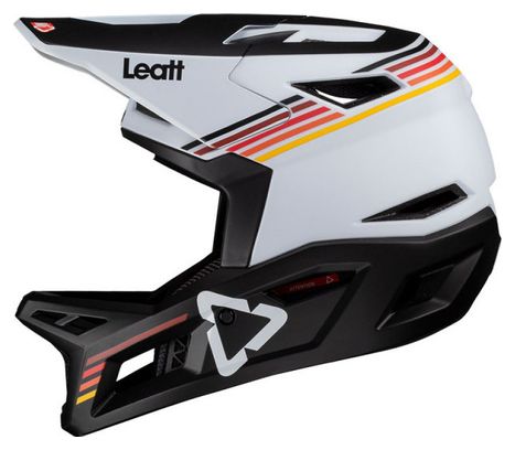 Casque Intégral Leatt MTB Gravity 4.0 Blanc