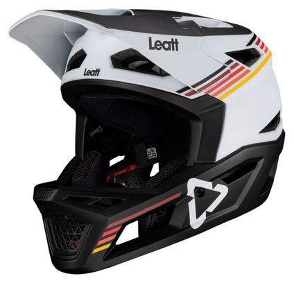 Casque Intégral Leatt MTB Gravity 4.0 Blanc