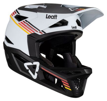 Casque Intégral Leatt MTB Gravity 4.0 Blanc