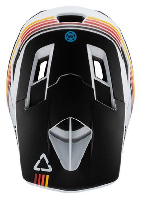 Casque Intégral Leatt MTB Gravity 4.0 Blanc