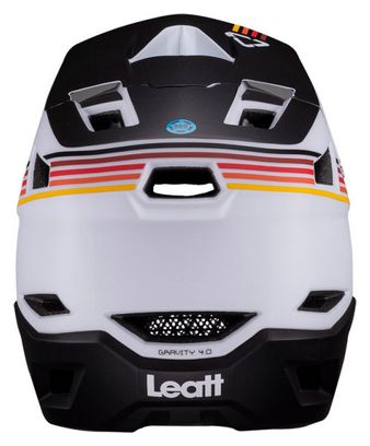Casque Intégral Leatt MTB Gravity 4.0 Blanc