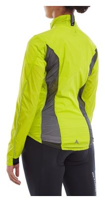 Altura Airstream Women's Windbreaker Jacket Yellow