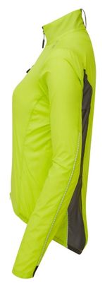Altura Airstream Women's Windbreaker Jacket Yellow