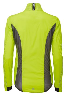 Altura Airstream Women's Windbreaker Jacket Yellow