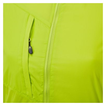 Altura Airstream Women's Windbreaker Jacket Yellow