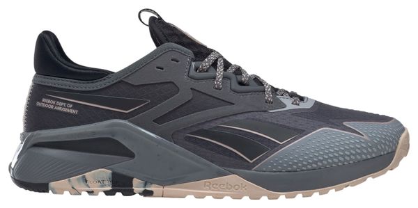 Reebok Nano X2 TR Adventure Cross Training Shoes Grey / Black