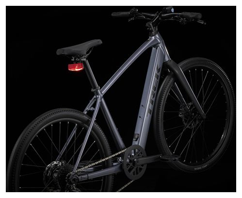 Vélo de Fitness Électrique Trek Dual Sport+ 2 Shimano Altus 9V 250 Wh 650 mm Gris 2023