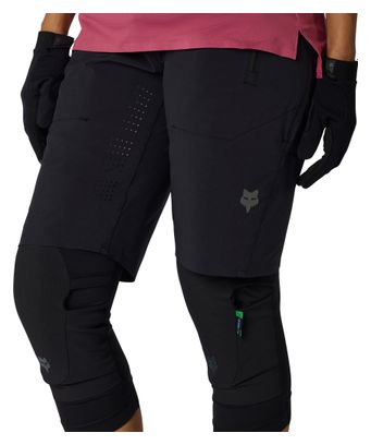 Pantaloncini da MTB Fox Flexair neri da donna