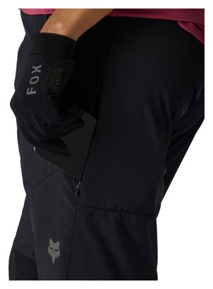 Pantaloncini da MTB Fox Flexair neri da donna