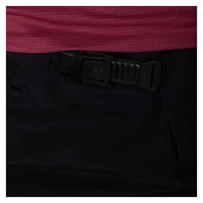 Pantaloncini da MTB Fox Flexair neri da donna