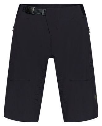 Pantaloncini da MTB Fox Flexair neri da donna