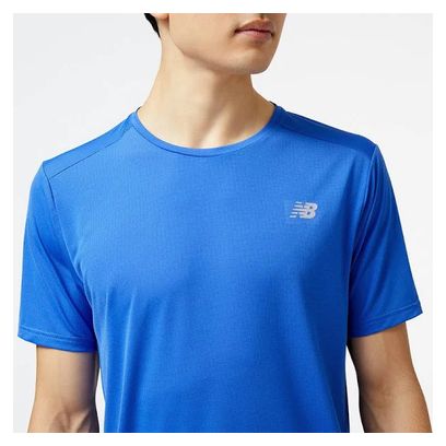 Camiseta de manga corta New Balance Accelerate Azul
