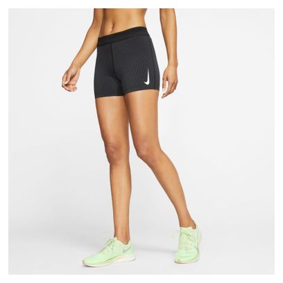 Nike AeroSwift Damen Shorts Schwarz
