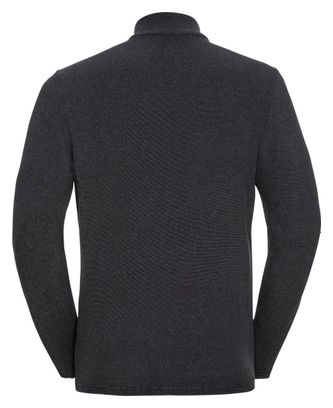 Langarmtrikot Odlo 1/2 Zip Roy Dunkelgrau