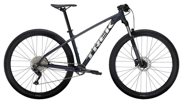 VTT Semi Rigide Trek Marlin 7 Shimano Deore 10V 29'' Bleu / Gris 2023