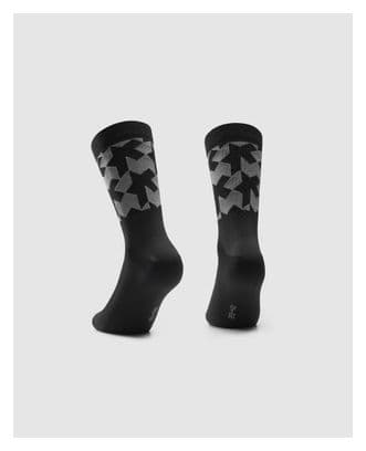 Pair of Assos Monogram Evo Socks Black