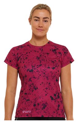 Dharco Women's Short Sleeve Jersey Red