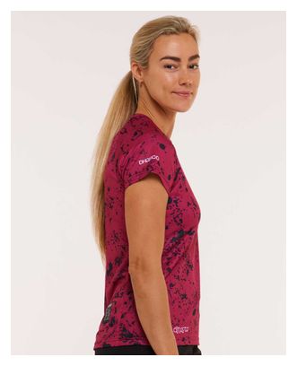 Maglia Dharco donna a manica corta rossa