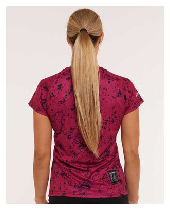 Maglia Dharco donna a manica corta rossa