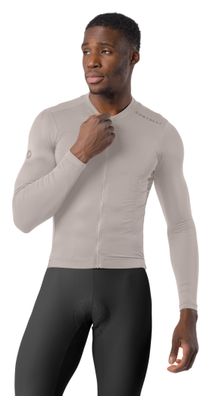 Castelli Espresso 2 Men's Long-Sleeve Jersey, Gray