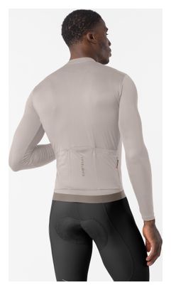 Castelli Espresso 2 Men's Long-Sleeve Jersey, Gray