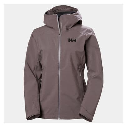 Helly Hansen Verglas 3L Grey Women's Waterproof Jacket
