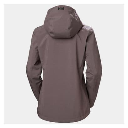 Chaqueta impermeable Helly Hansen Verglas 3L Gris para mujer